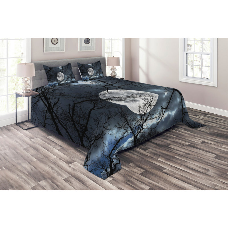 Forest Rustic Coverlet