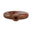 Vase de table décoratif en bois de manguier pour décoration intérieure-1510032780-1487912407