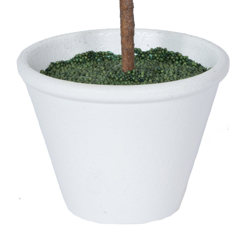 Olive artificielle 27 po en pot