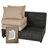 53.93'' Wide Rectangle Loveseat with Sunbrella® Cushions