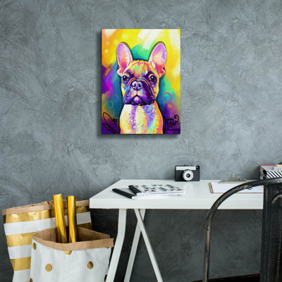 " Pop Art French Bulldog " by Furbaby Affiliates