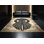 Tapis oriental gris lavable à la machine Benson