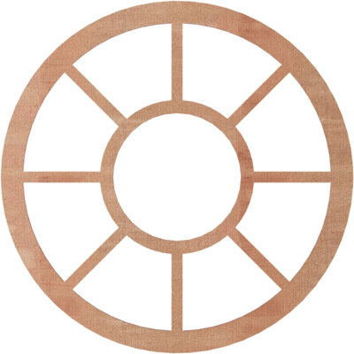 Médaillon de plafond Grace