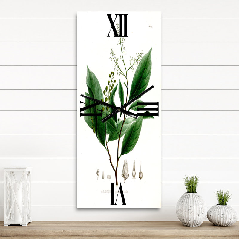 Horloge murale vintage brésilienne, Petit