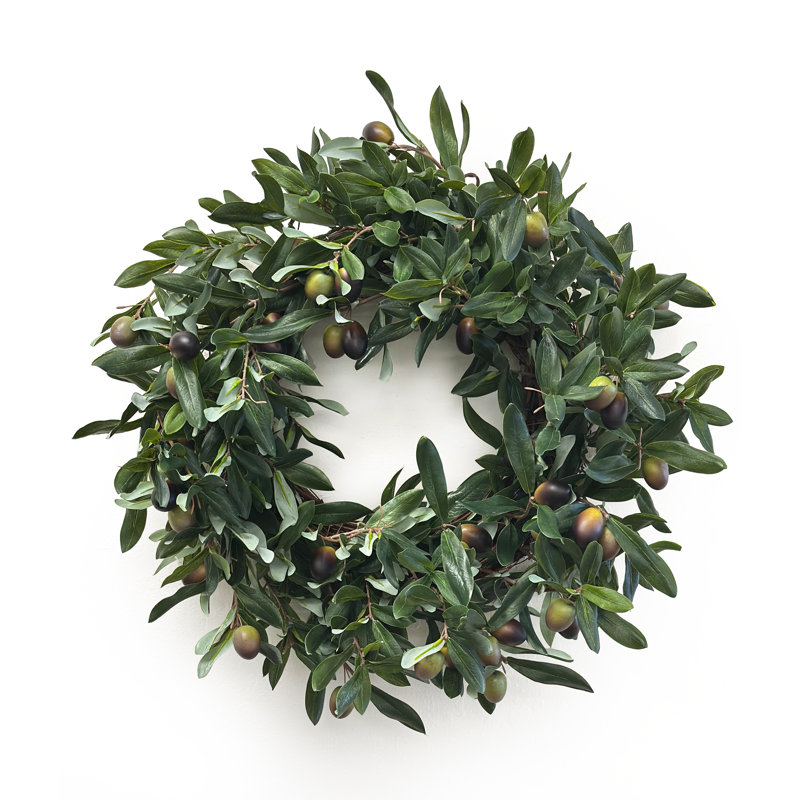 OLIVE LEAF WREATH