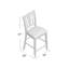 Tabouret de comptoir 25 po Bransford
