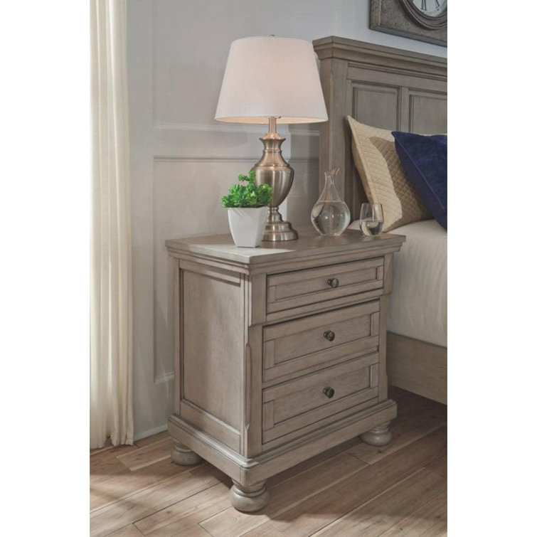 Austinburg 2 - Drawer Nightstand in Brown