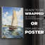 NAUTICAL Series CCSCXXII - Impression sur toile seulement - NON CADRE