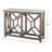 Charma 41'' Stone Top Console Table