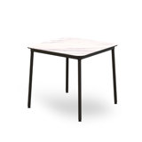 Hub Metal Base Dining Table