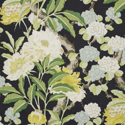 Tissu de jardin enchanté