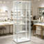 Vitrine en verre Delphinium
