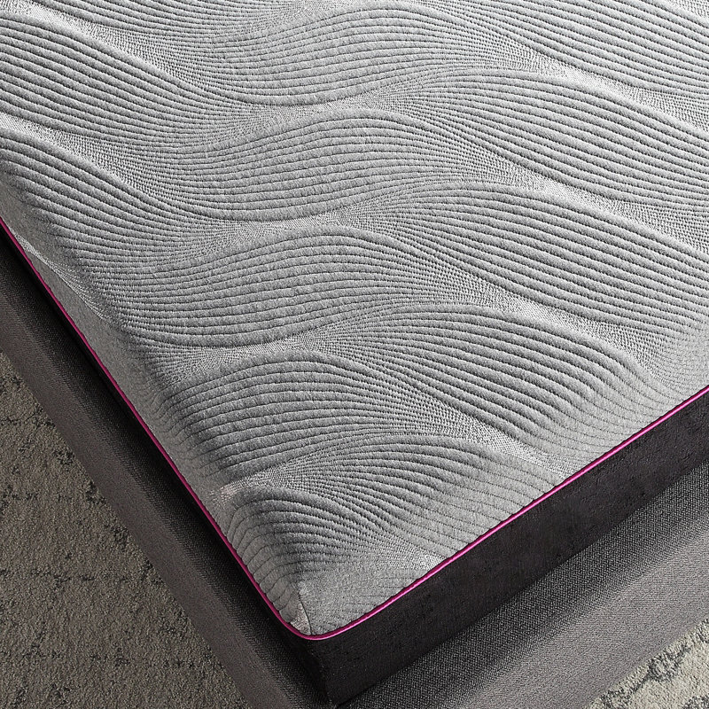 Matelas très grand 11 pouces - Mousse à réponse rapide pour un sommeil réparateur en latex avec intérieur respirant