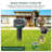10.04'' Solar Powered Outdoor Lantern