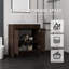 Meuble-lavabo autoportant avec lavabo