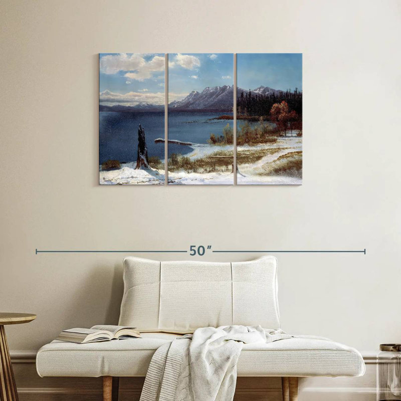 Alvord, le lac Tahoe, H 24 po x l 38 po