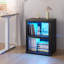 65cm H x 50cm W Bookcase-2117019548