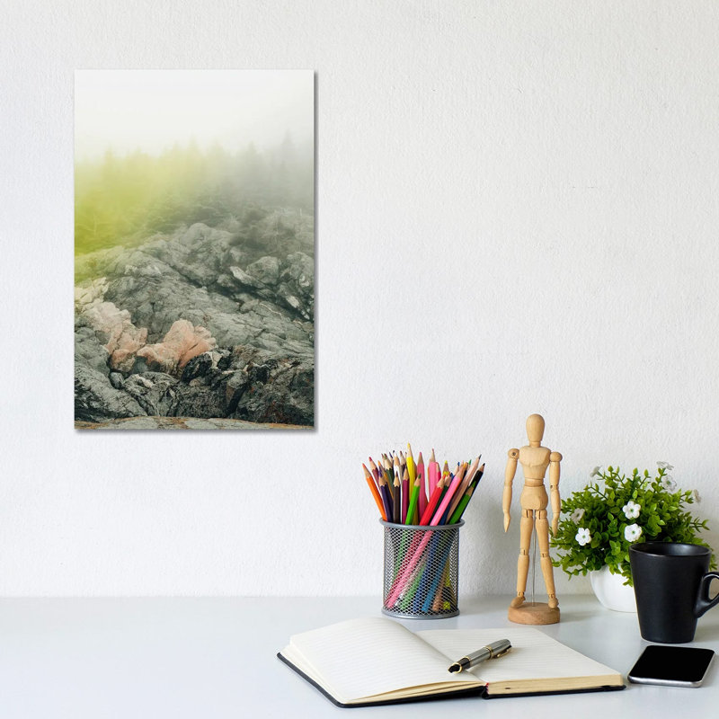 Coastal Morning by Olivia Joy StClaire - Wrapped Canvas Print, 20.32 cm H x 30.48 cm W