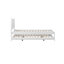 Solid Wood with Trundle and Mattress-102361411