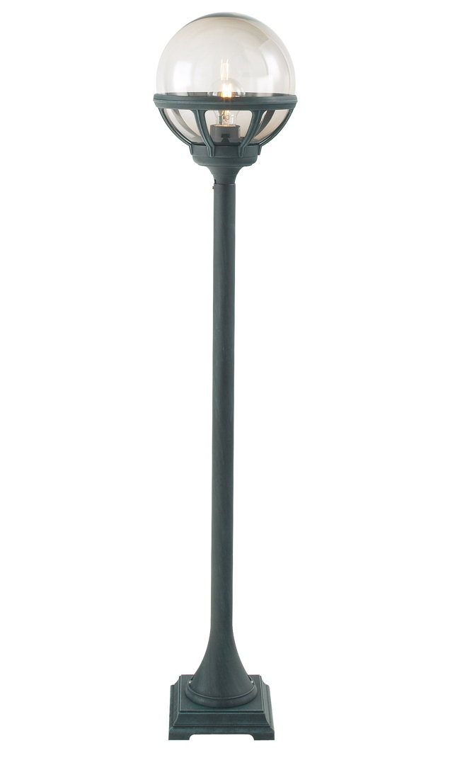 Uckfield Transparent Pier Mount Light