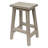 Madison Bar Stools (2pc)  Set of 2 Premium Cedar Wood Bar Stools with Timber Grey Stain, Durable Outdoor Seating for Gazebos and Patio Bars