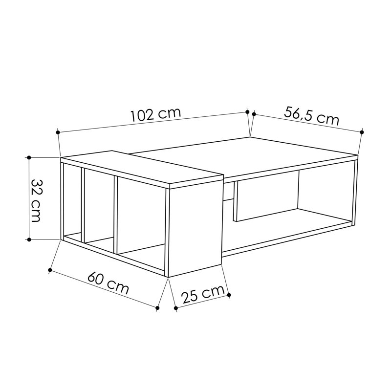 Glorias Coffee Table