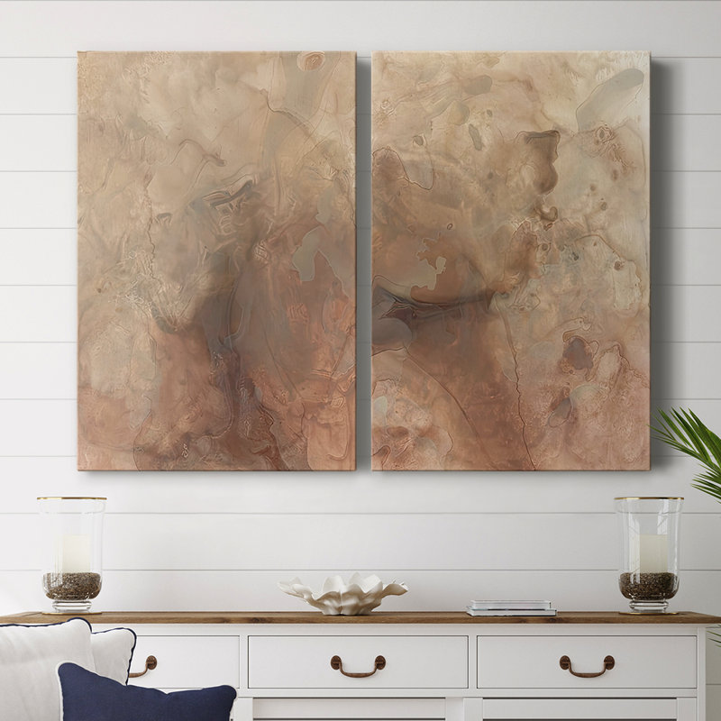 Marble Ground I-Premium Gallery Wrapped Canvas -Ready to Hang