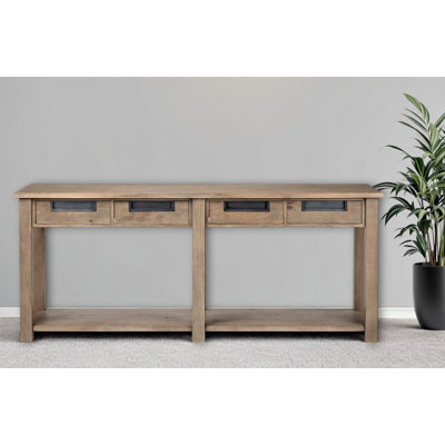 Console et tiroirs 72 po