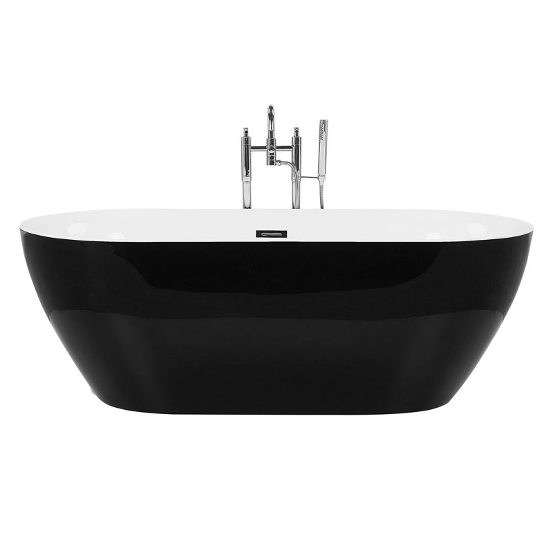 Halie 1700mm x 800mm Soaking Acrylic Bathtub
