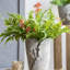 Ensemble de 2 pots de fleurs décoratifs 6,5 x 6 x 8,5 po