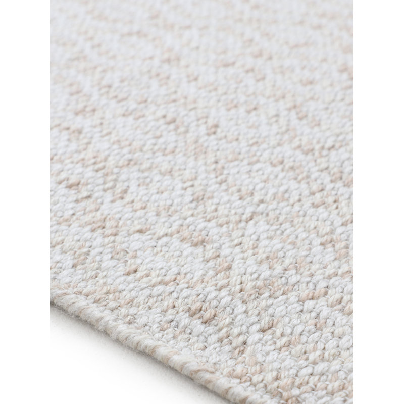 Geometric Hand Woven Area Rug, Rectangle 120 x 170cm