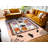 The Holiday Aisle® Washable Halloween Fall Season Holiday Rug-887760541