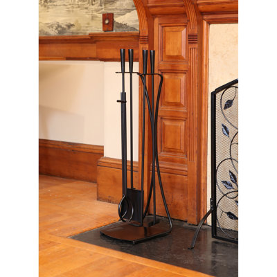 Haseeb Iron Fireplace Tool Set