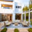 5 Piece Sofa Seating Group With Cushions