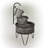 Isabelly Metal Floor Fountain