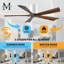 60" Irene 5-Blade Hugger Ceiling Fan with Wall Remote-1087667378-1087667332-1087667352