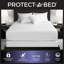 Housse de protection pour matelas Essential de Protect-A-Bed, 100% imperméable, résistante aux punaises de lit, anti-acariens à six côtés-124334339-124334341