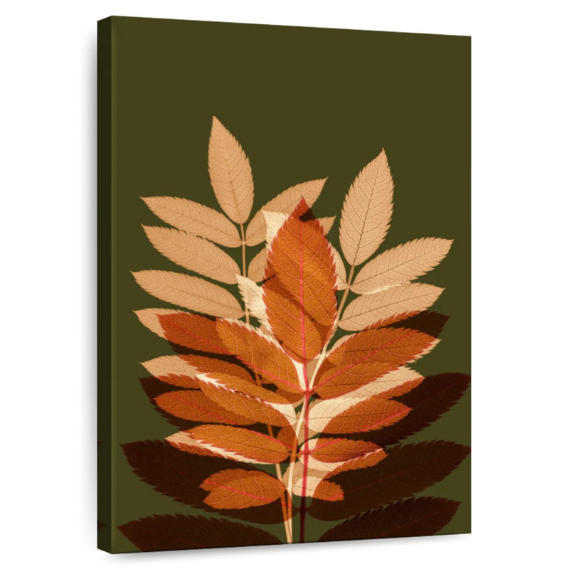 Harnek Fall Leaves II, 51" H x 34" W