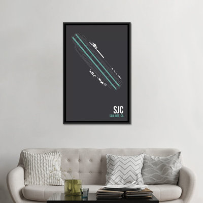 " San Jose " Graphic Art
