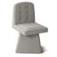 Chaise rembourrée rotative 360 ° Modern-1628121299