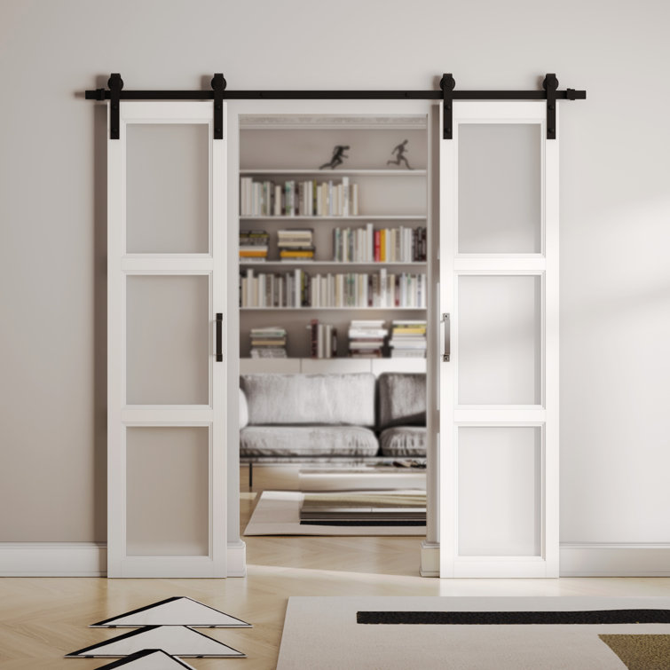 https://assets.wfcdn.com/im/06551682/resize-h755-w755%5Ecompr-r85/2449/244958652/Double+Door+Sliding+Glass+Barn+Door+with+Installation+Hardware+Kit.jpg