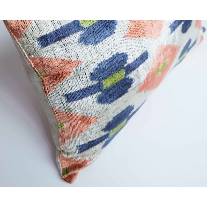 Evren Silk Lumbar Pillow Cover & Insert
