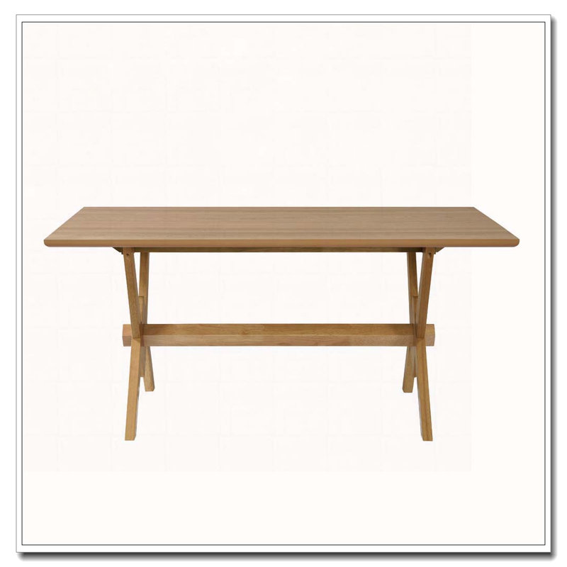 Table de salle à manger en bois, Naturel
