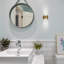 Aymee Dimmable LED Flush Mounted Wall Sconce