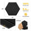 30 cm Shiplap Wall Paneling in Matte Black (12-pack)