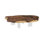 Floating Coffee Table with Acrylic Legs, Natural, Assorted