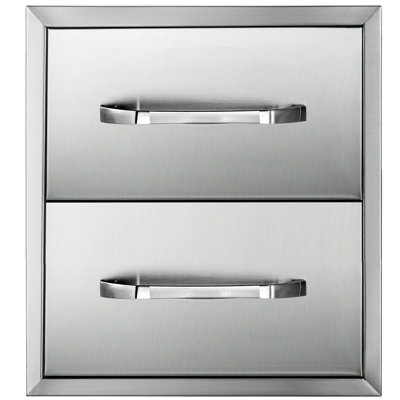 18'' Stainless Steel Drop-In