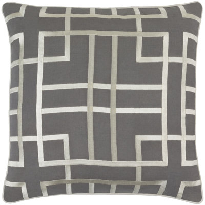  Linen Throw Pillow