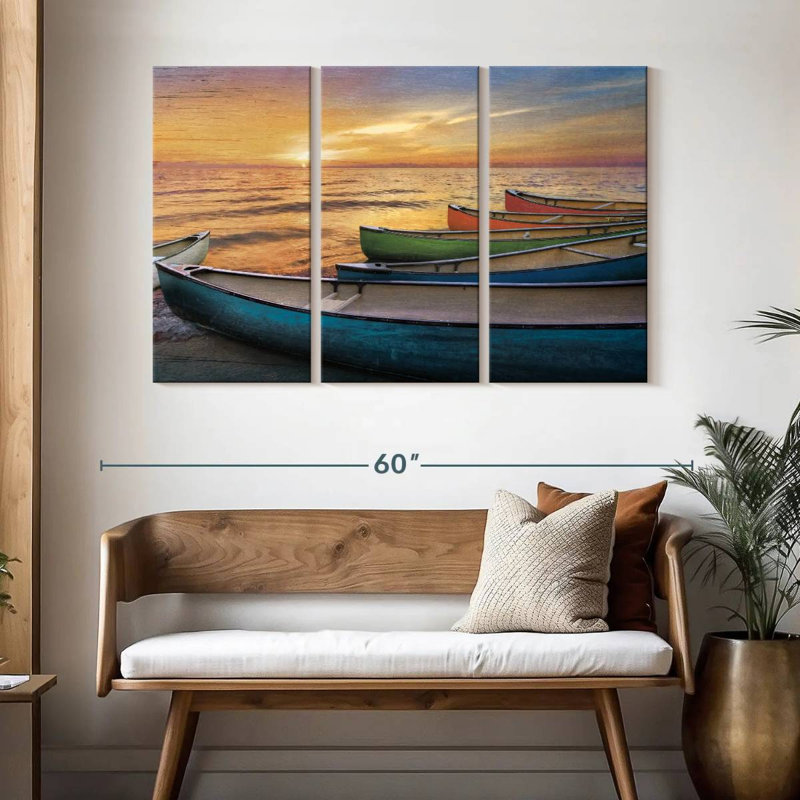 Mehar Rainbow Armada, 32" H x 50" W