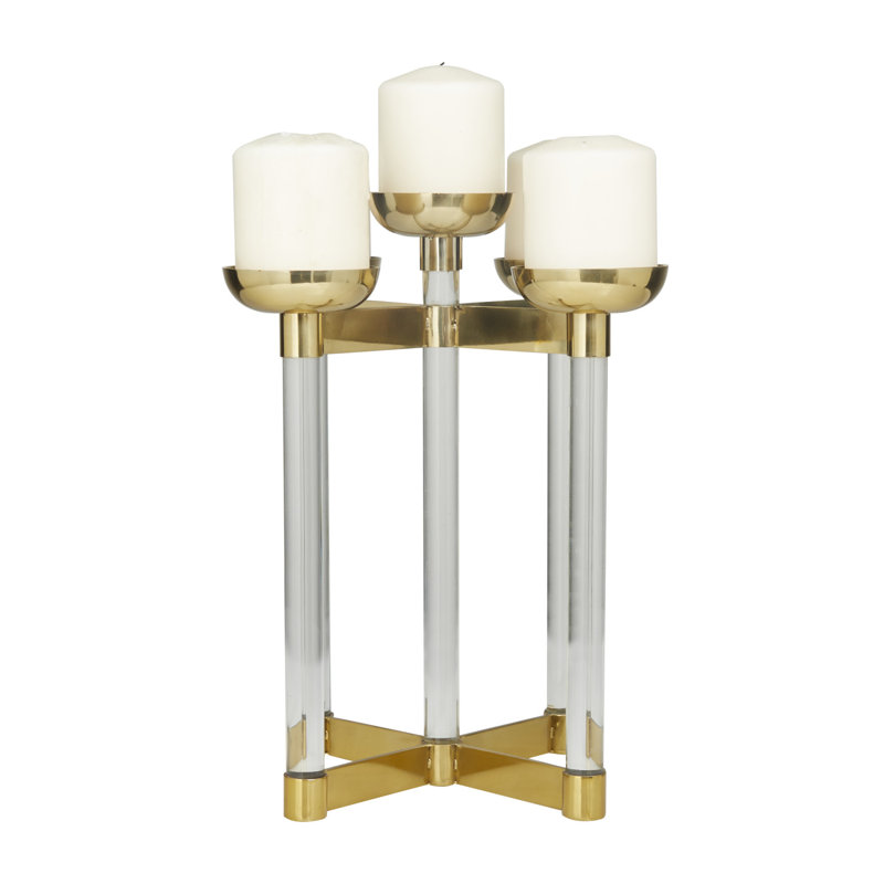 14.10'' H Tabletop Candlestick